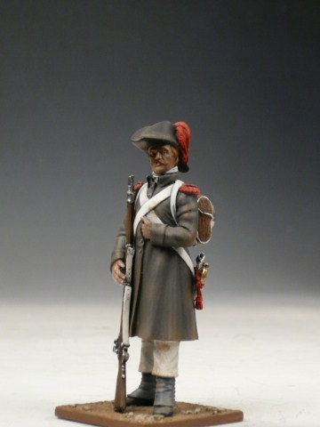GRENADIER EN MANTEAU 1806
